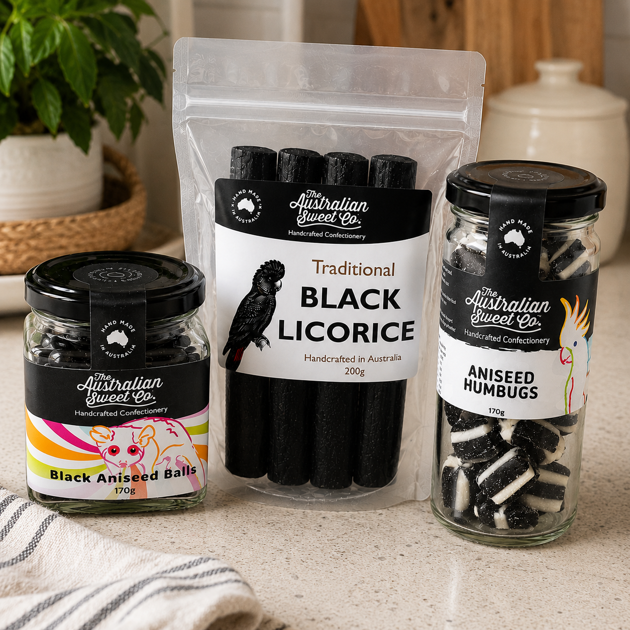 Aniseed & Licorice