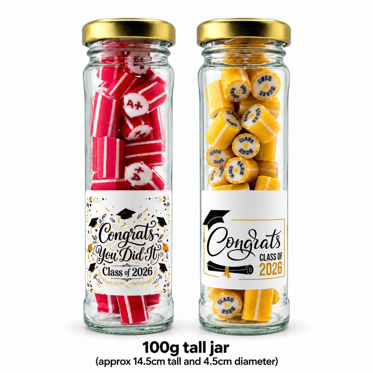Class of 2026 Lolly Packs