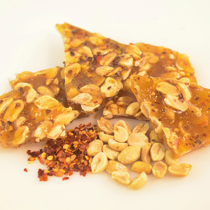 Chilli Peanut Brittle