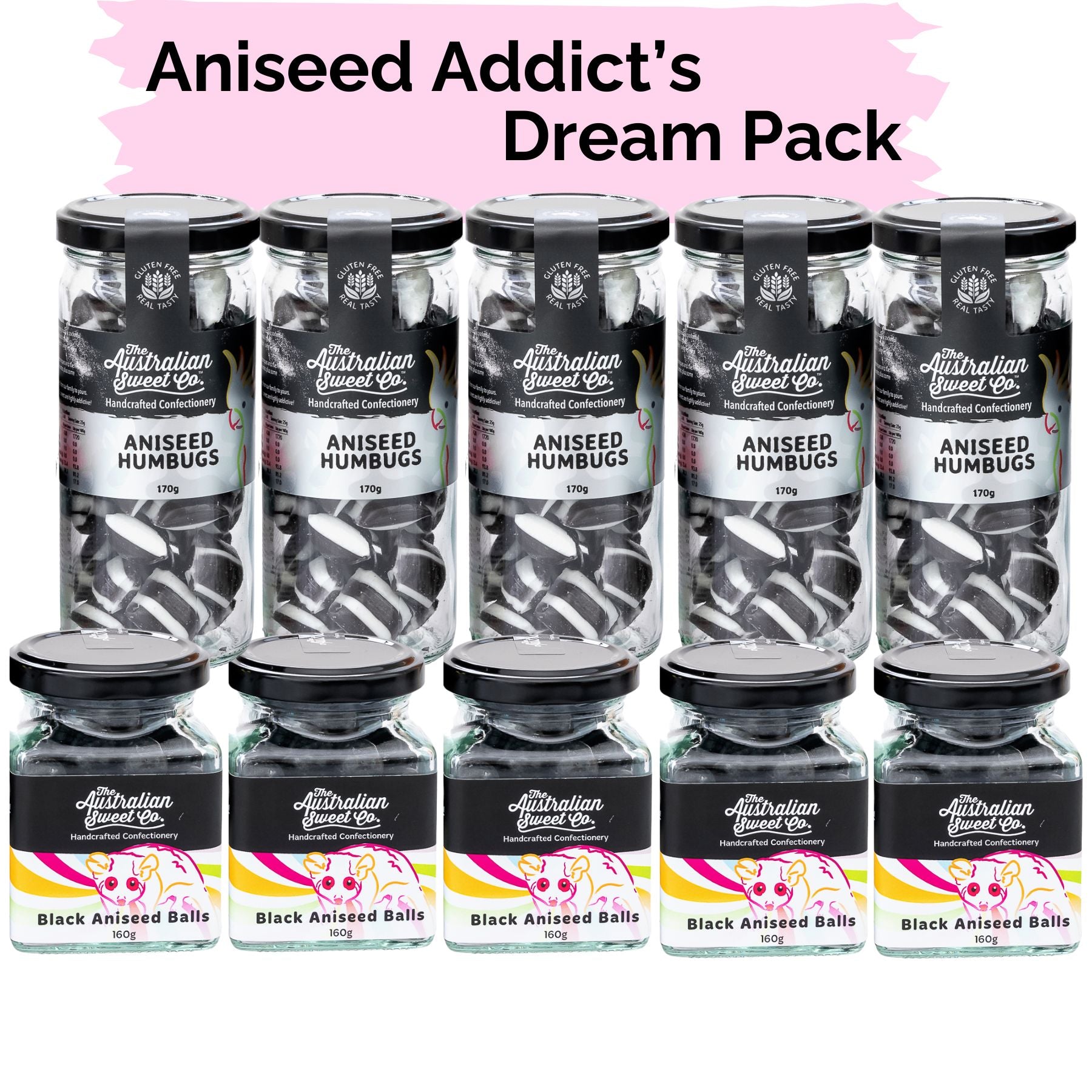The Aniseed Addict’s Dream Pack
