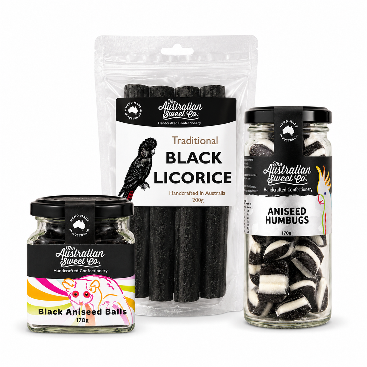 Aniseed & Licorice Lovers Sweet Pack