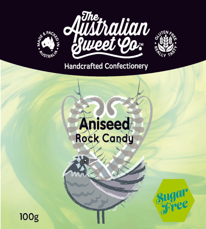 Aniseed Sugarfree Rock Candy
