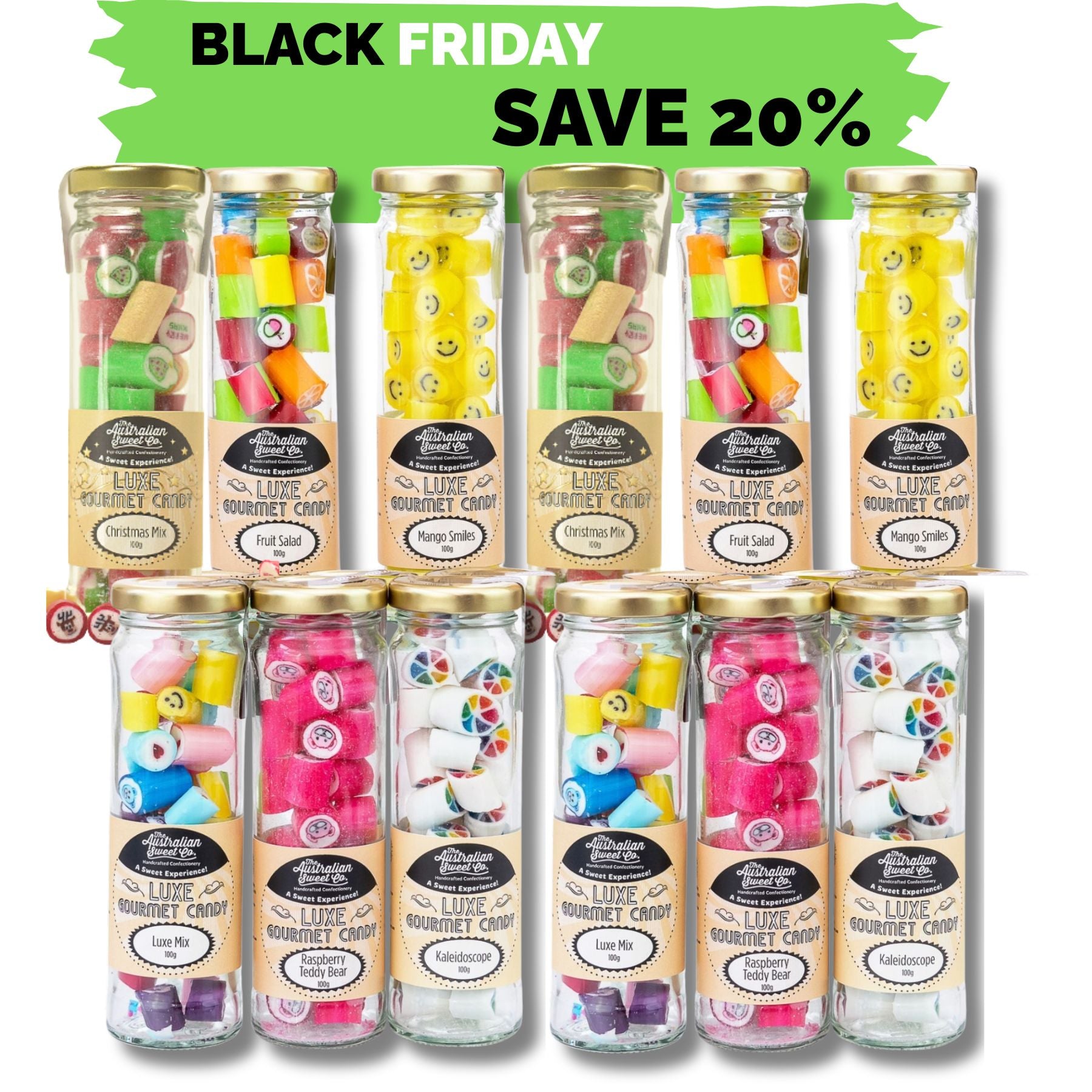 ⭐ Build-Your-Own 12+ Premium Rock Candy Mix-Your-Own Magic Pack (Chosen By You)