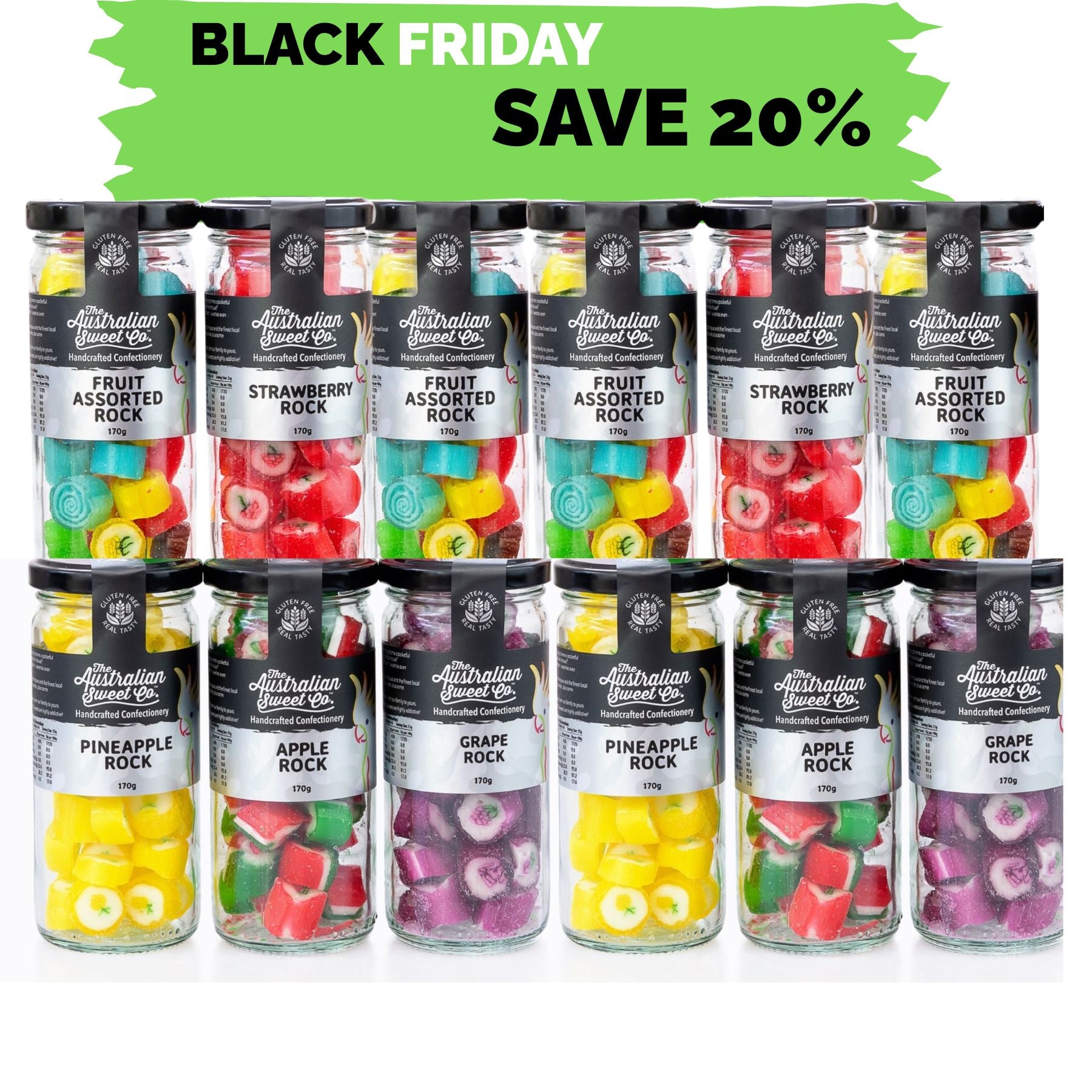 ⭐ The Pick-’n-Mix Rock Candy Dream Pack (Chosen By You)