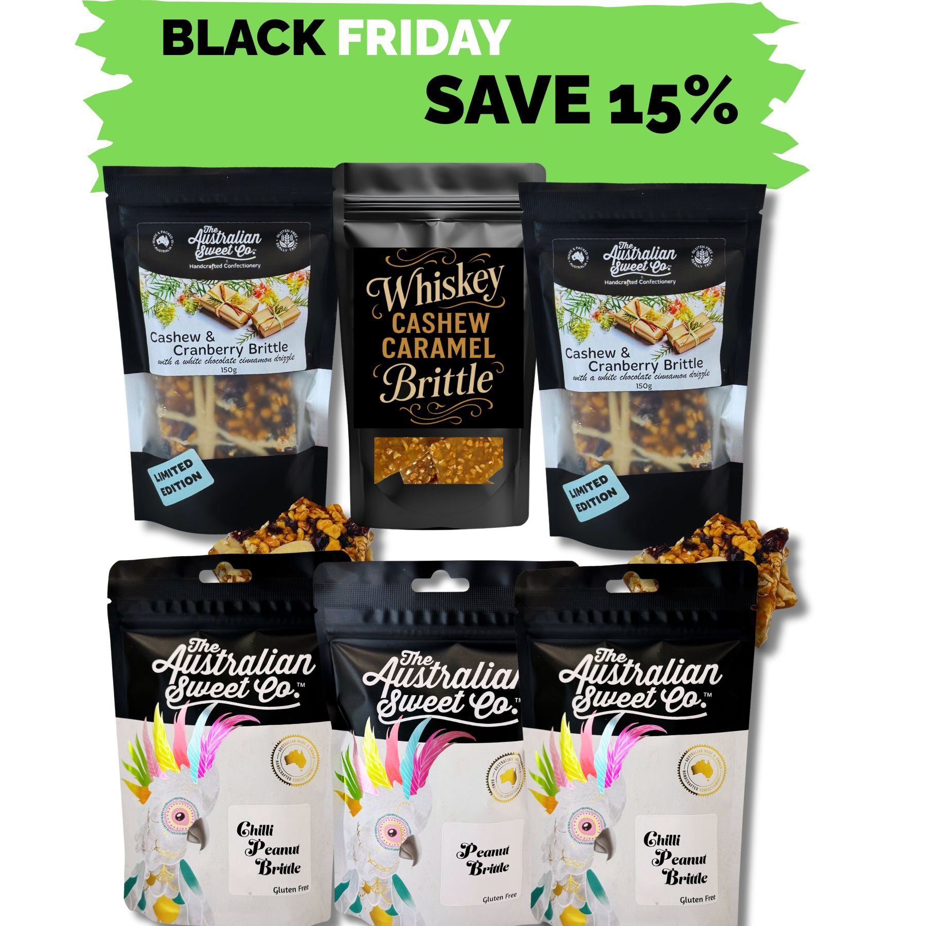 ⭐ Build-A-Brittle Box (6+ Packs of Crunchy Joy)