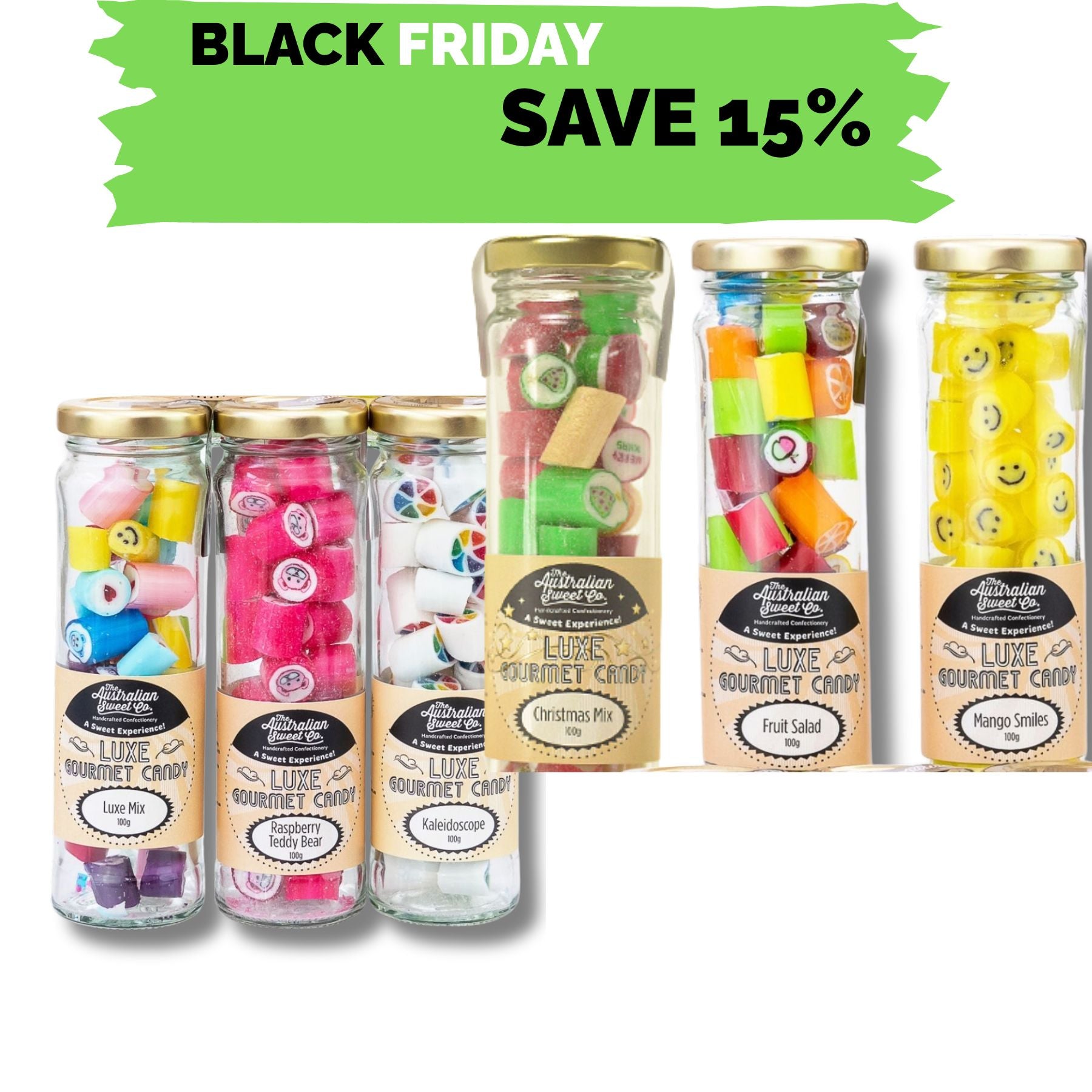 ⭐ Build Your Own 6+ Luxe Rock Candy Sweet Pack