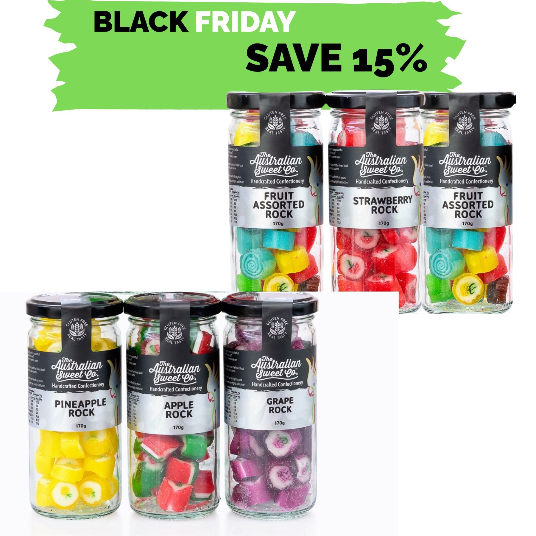 ⭐ Build Your Own Rock Candy Sweet Pack