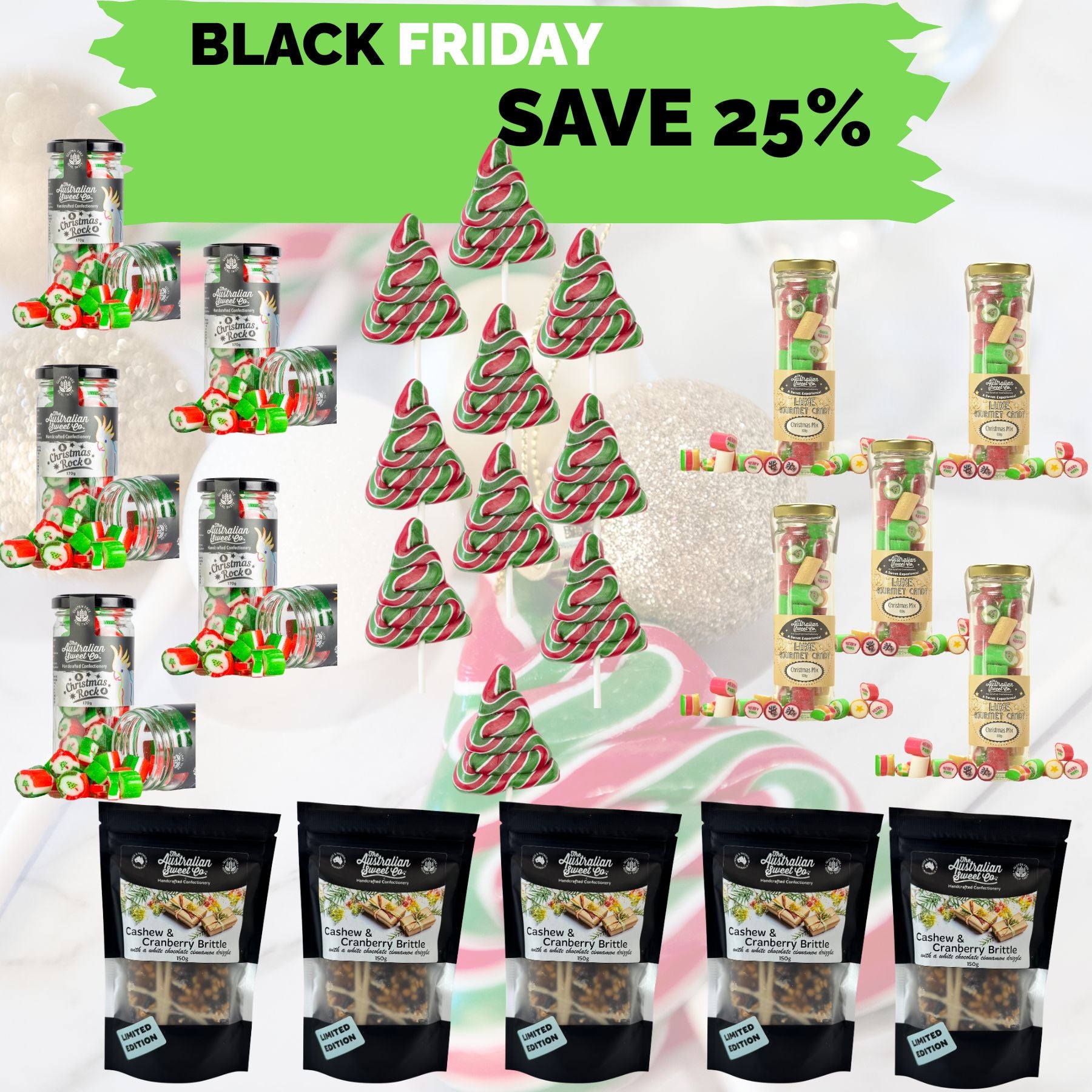 Christmas MEGA Sweetie Pack