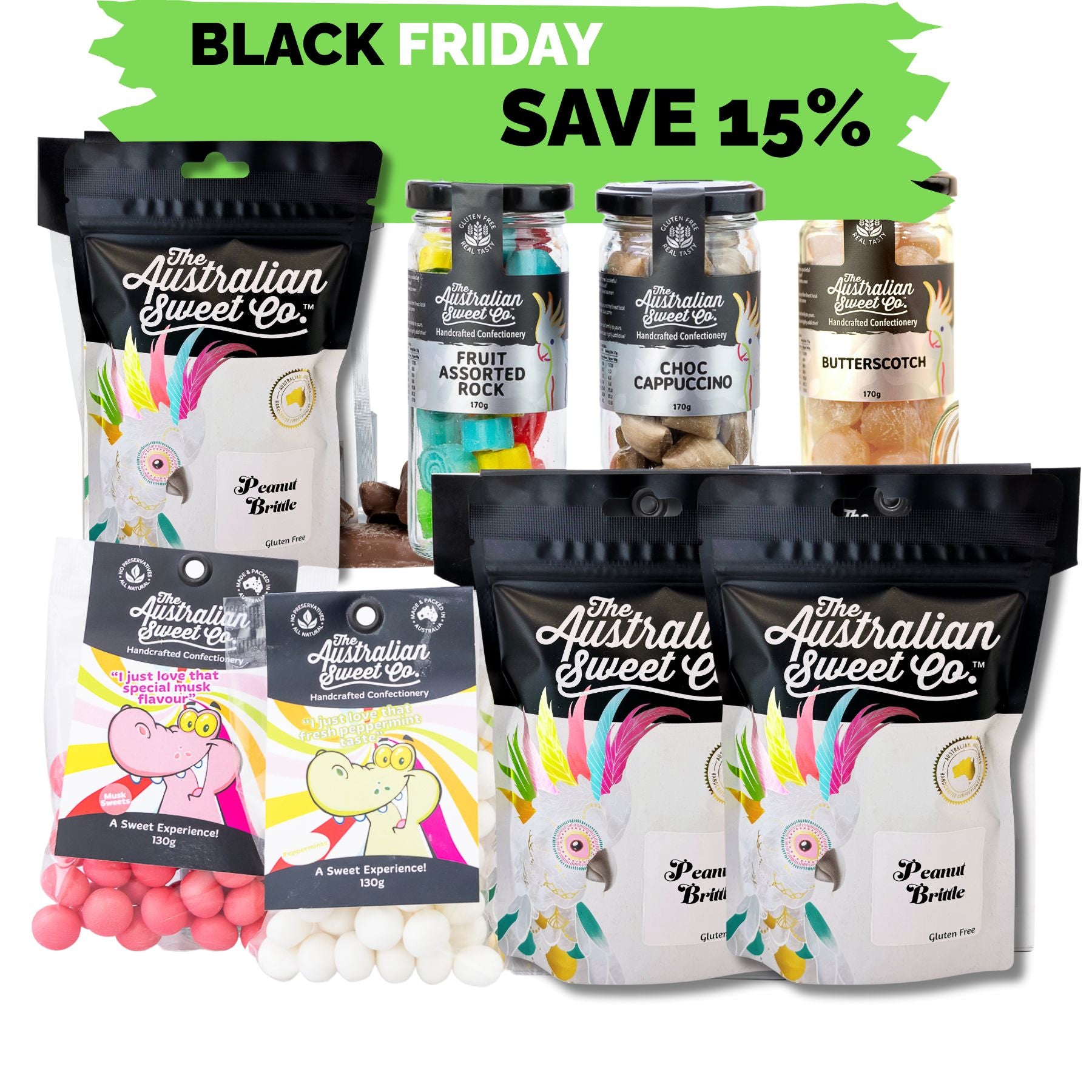 Sweetie Variety Pack