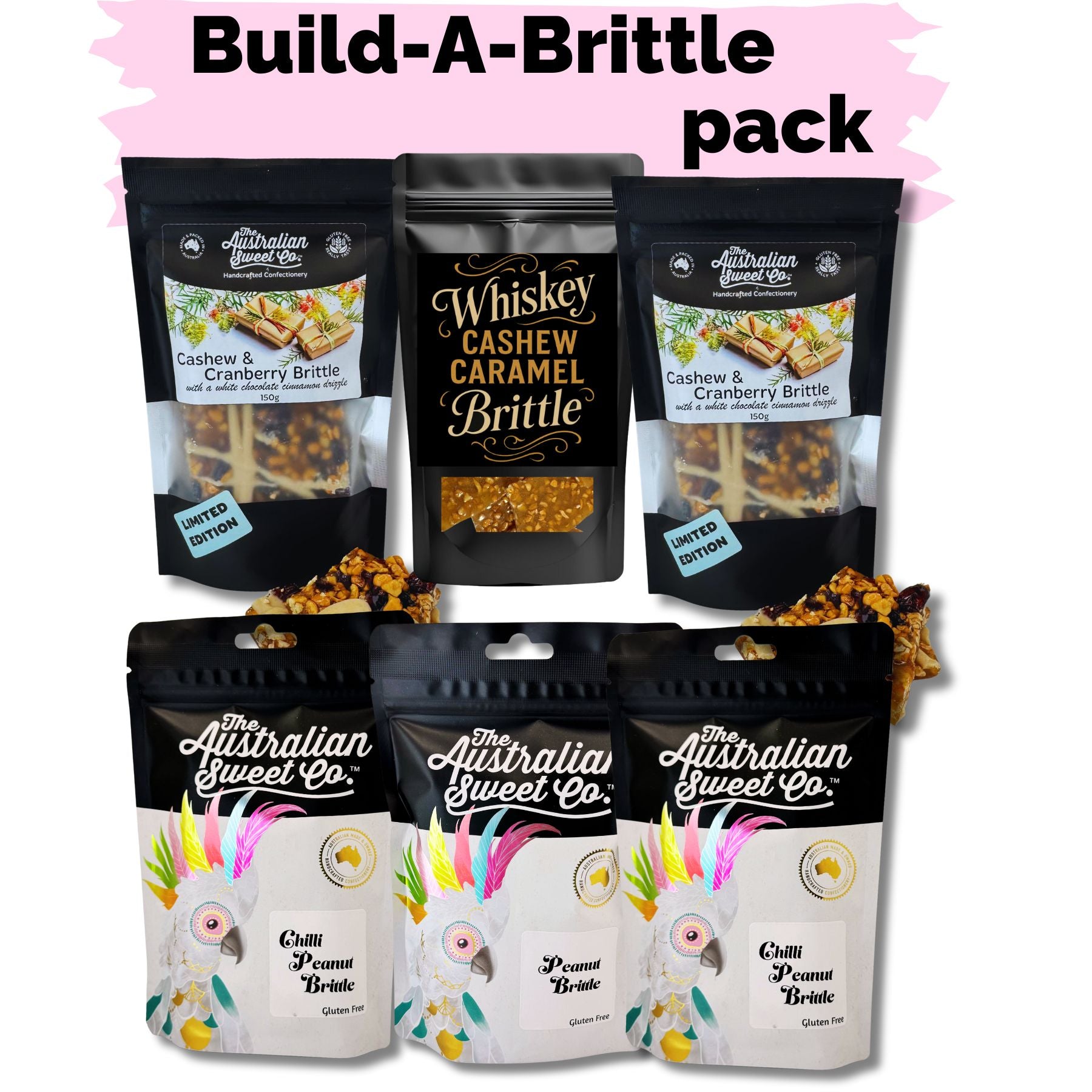 Build-A-Brittle Box (6+ Packs of Crunchy Joy)