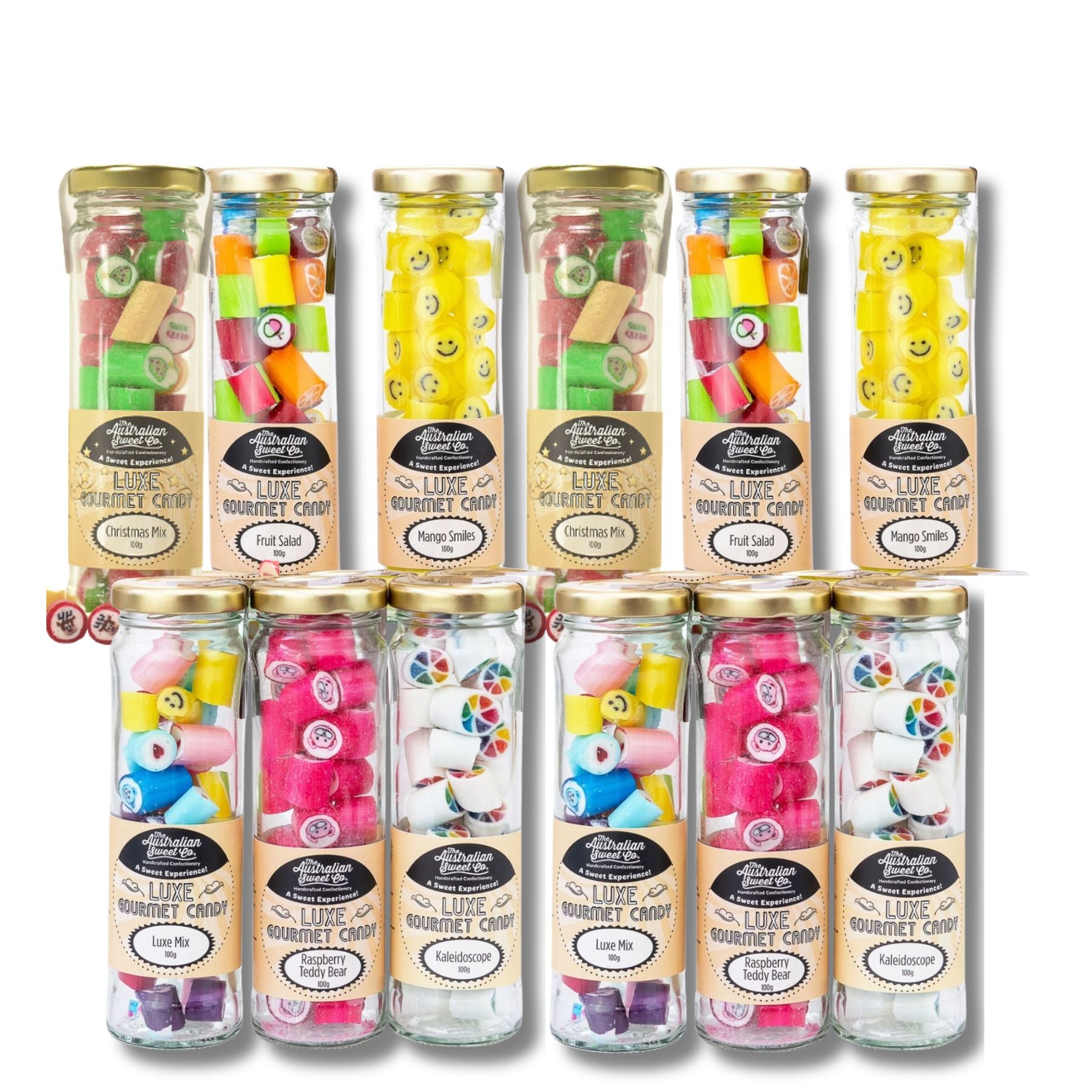 The Pick-’n-Mix 12+ Premium Luxe Rock Candy Sweet Pack (Chosen By You)