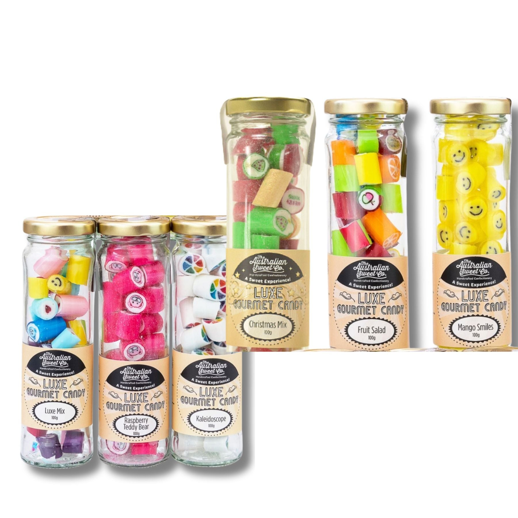 Build-Your-Own 6+ Luxe Rock Candy Sweet Pack