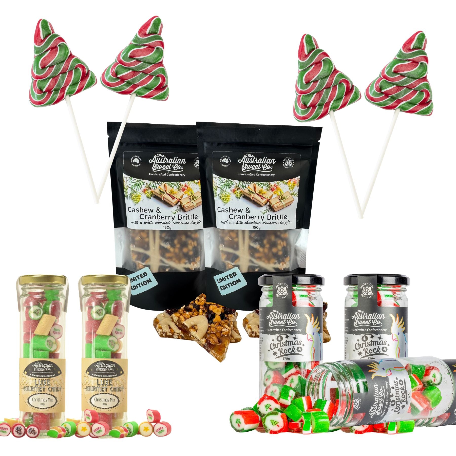 Build-Your-Own Christmas Sweet Box