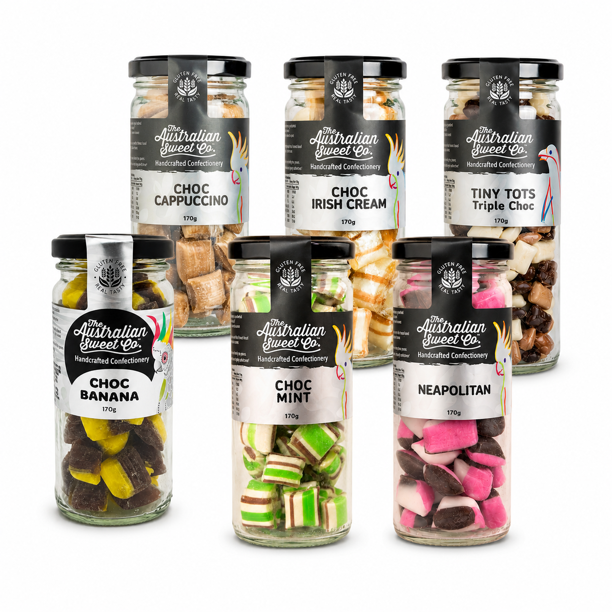 Chocolate Pack Rock Candies