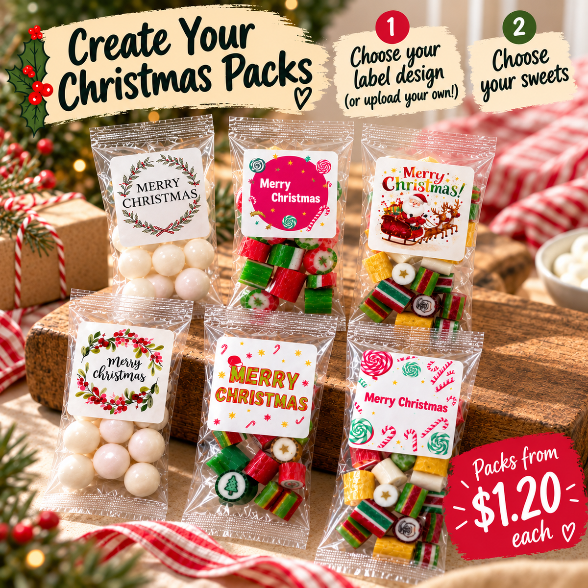 Christmas Promotional Packs