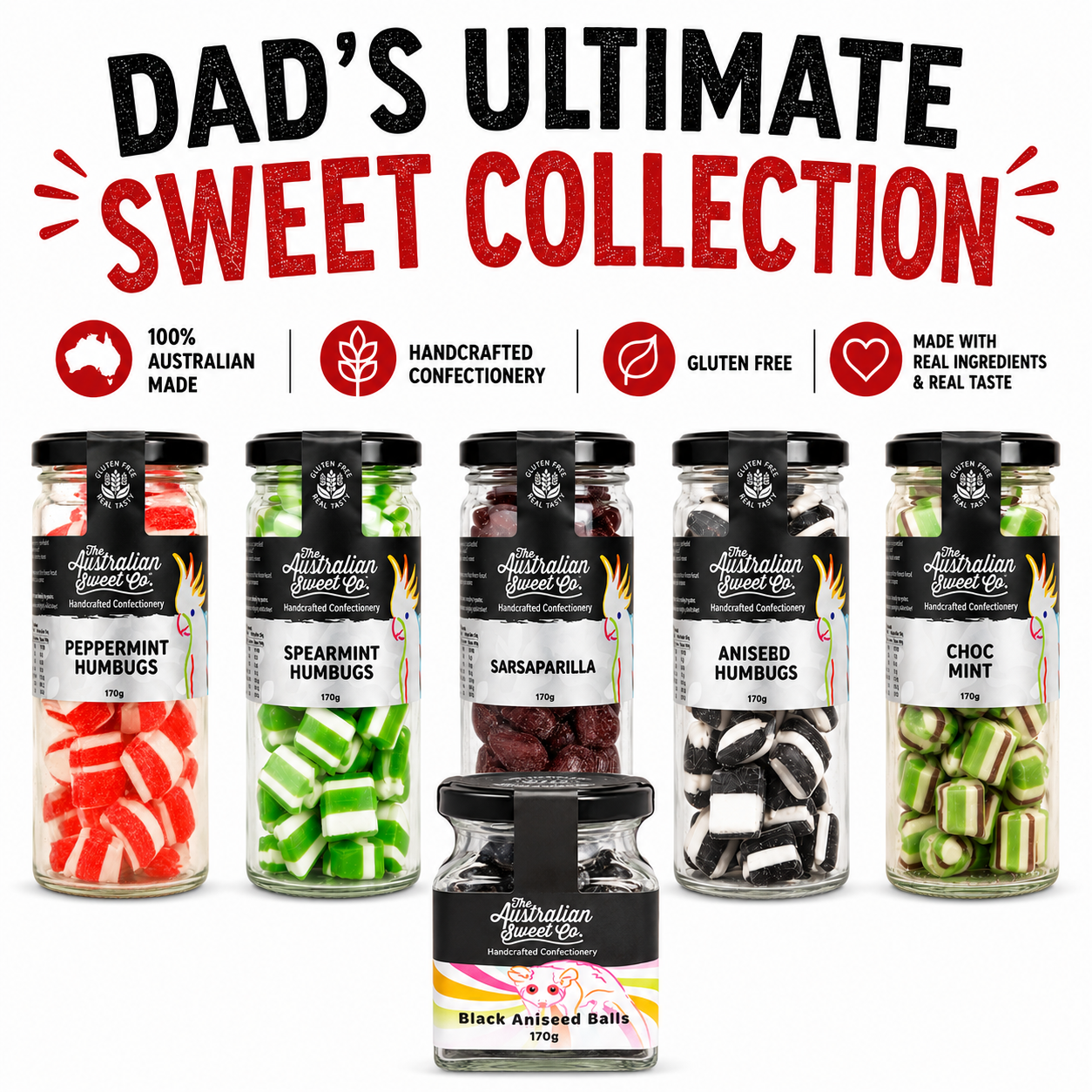 Dad's Ultimate Sweet Pack