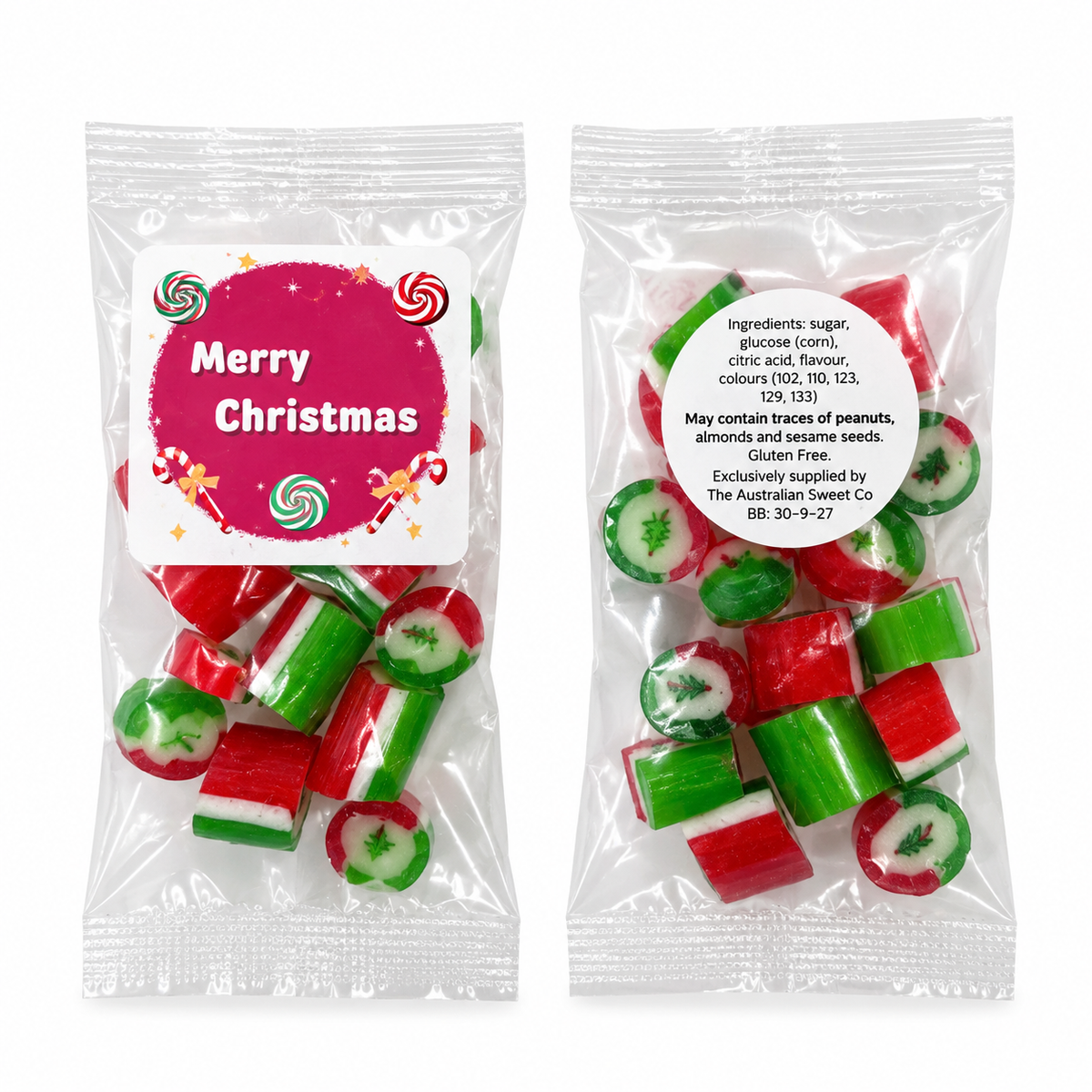 Christmas Promotional Packs