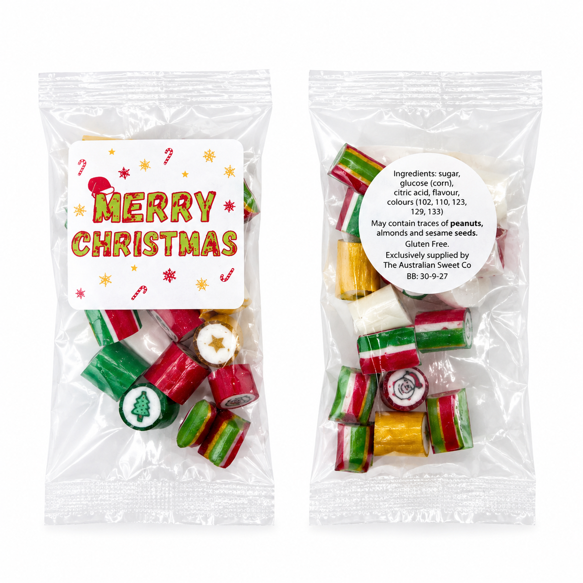 Christmas Promotional Packs