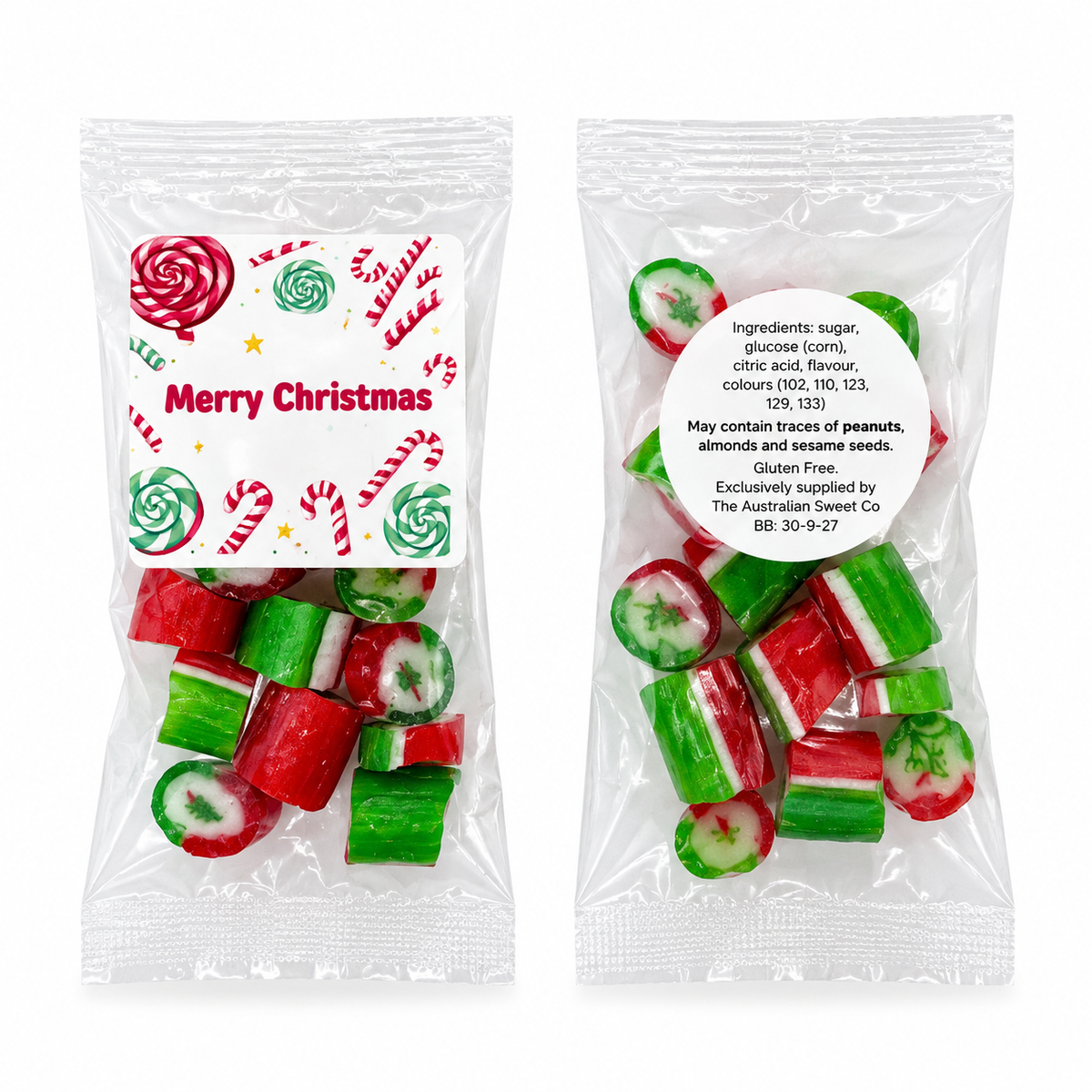 Christmas Promotional Packs
