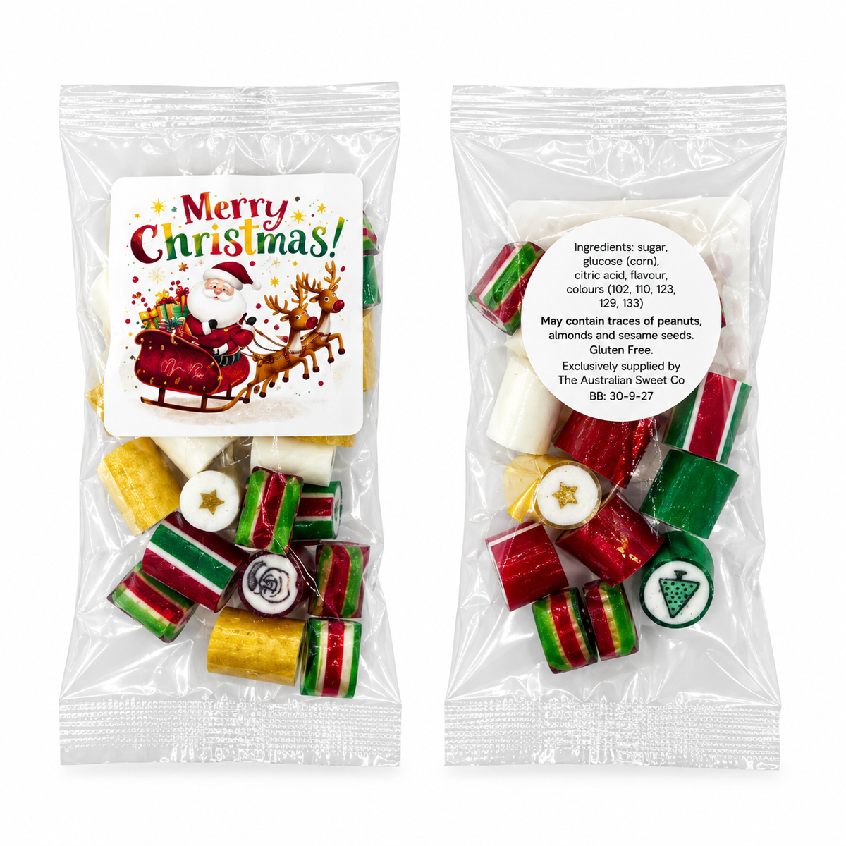Christmas Promotional Packs