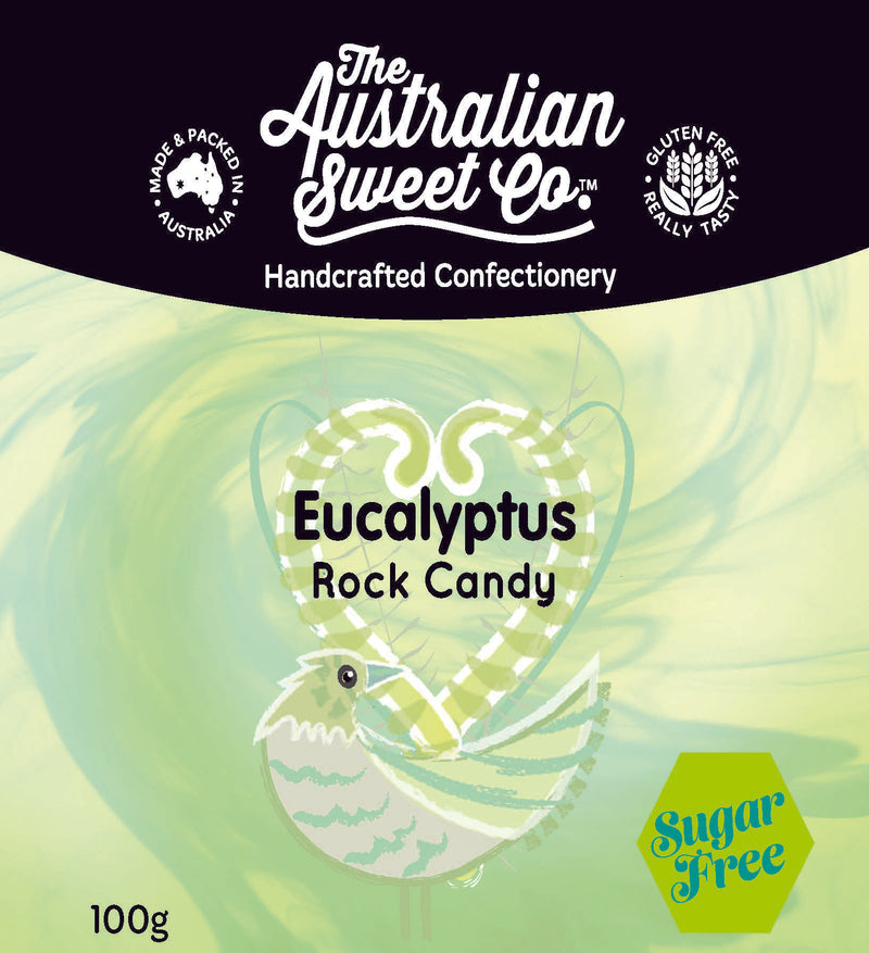 Eucalyptus Sugarfree Rock Candy