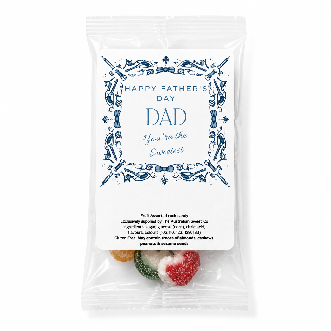 Fathers Day Stall Lolly Packs