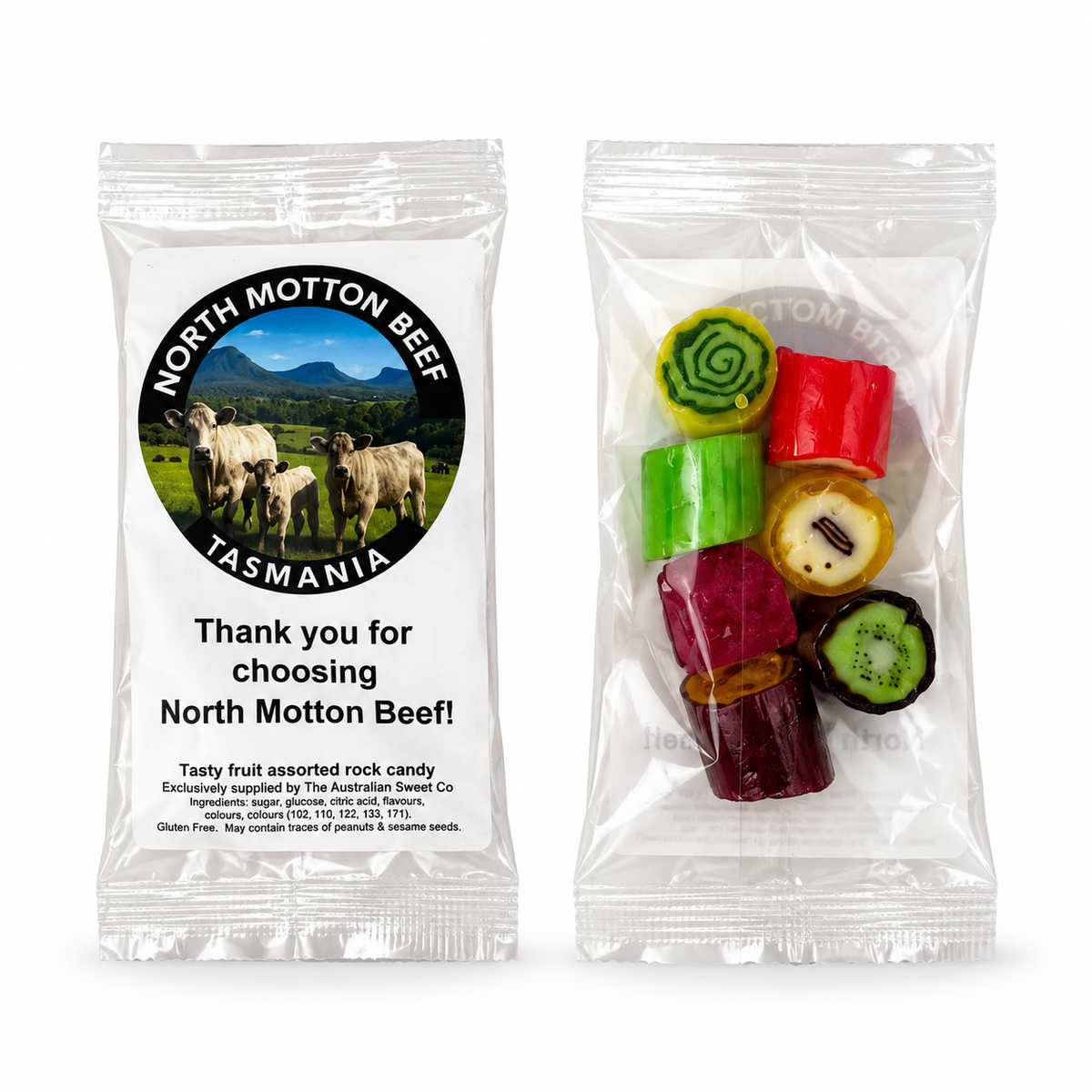 Rock Candy promotional packs