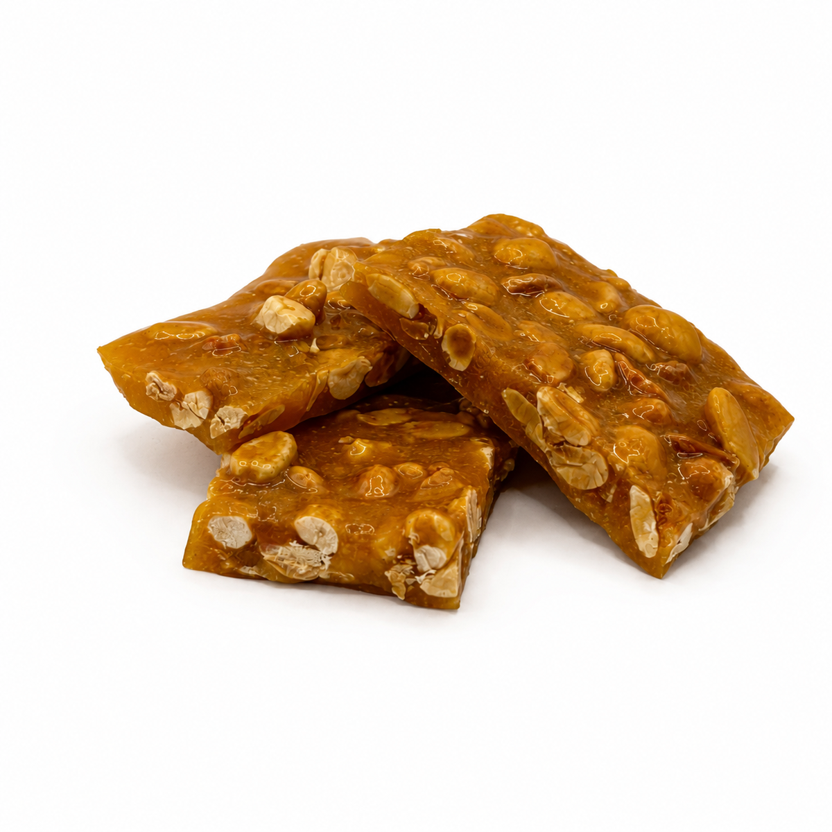 Peanut and Rum Brittle
