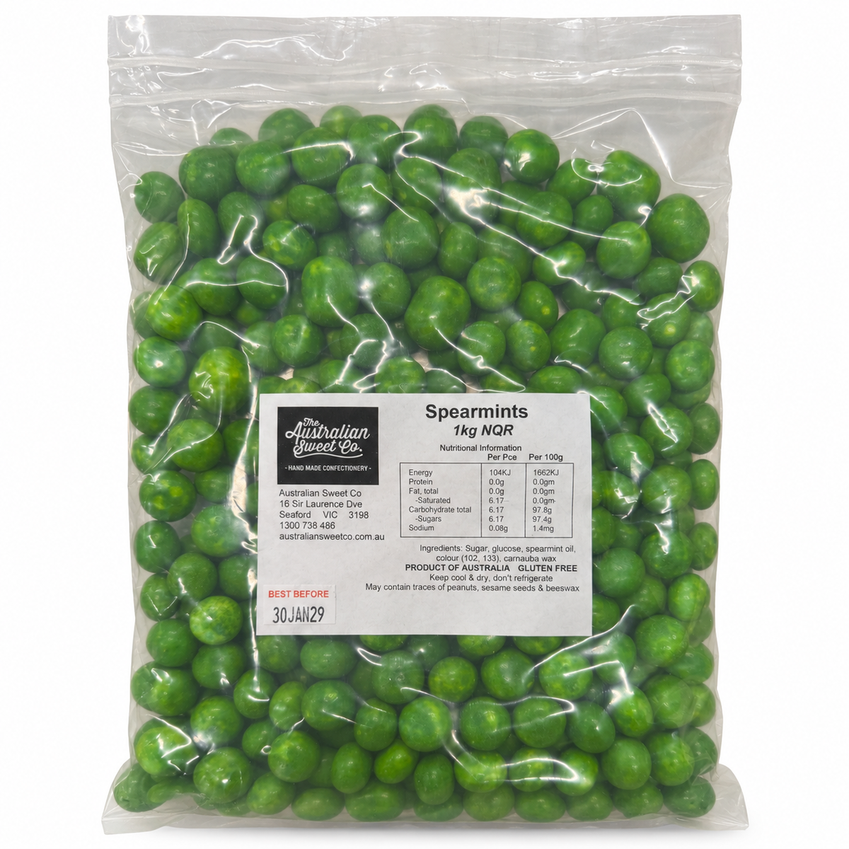 Spearmints NQR