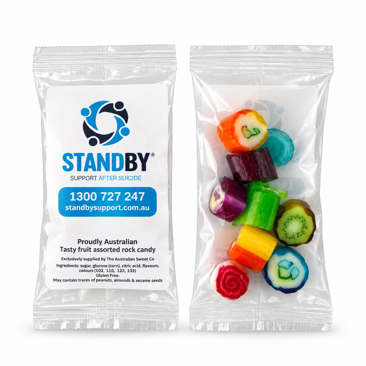 Rock Candy promotional packs