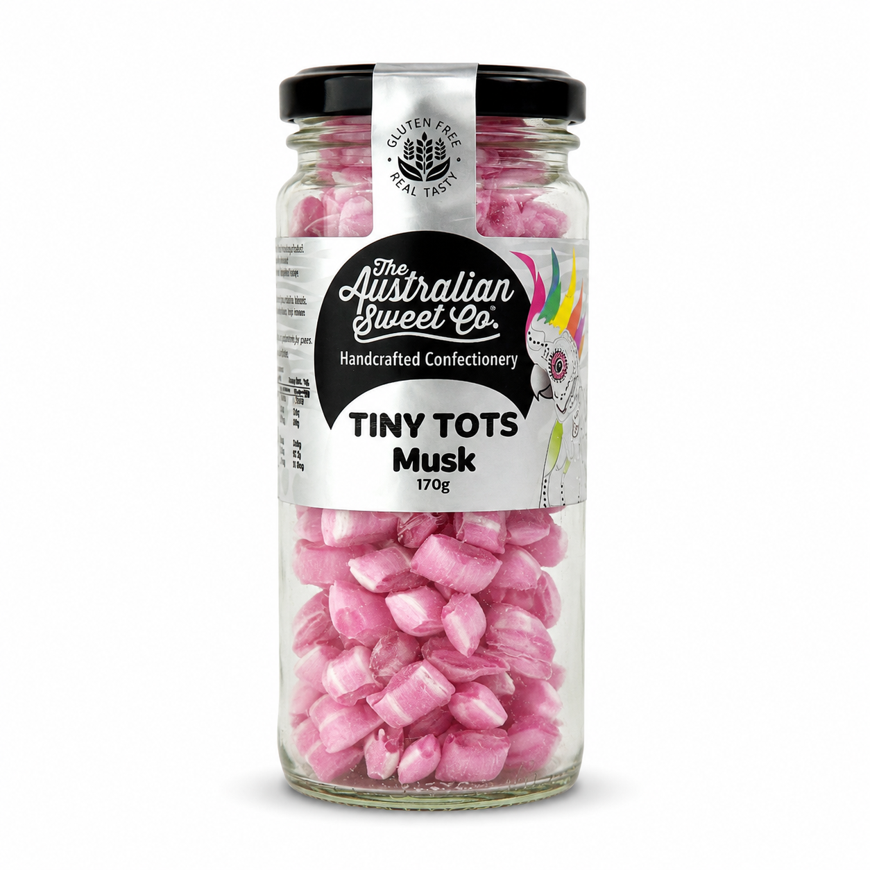 Tiny Tots Musk Rock Candy