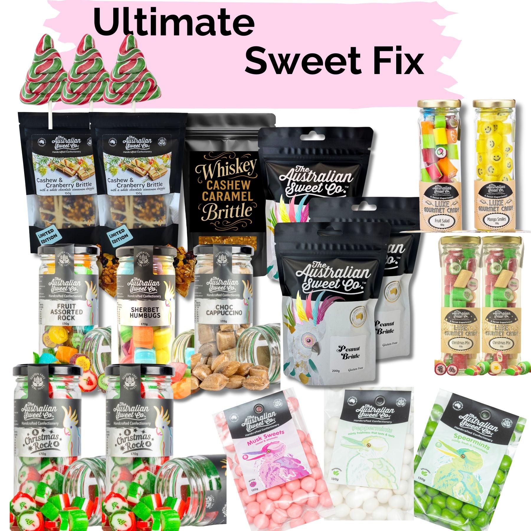 The Ultimate Sweet Fix