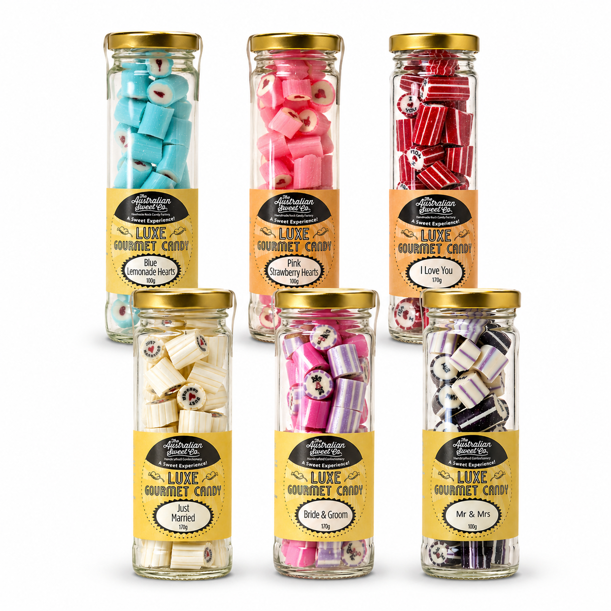 WEDDING Mix of Sweets