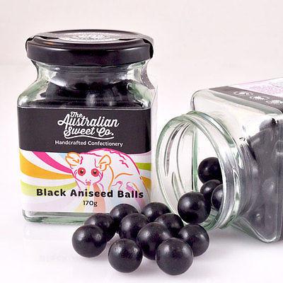 Black Aniseed Balls