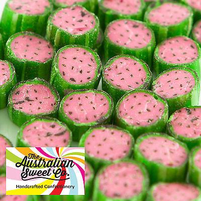 Watermelon Rock Candy