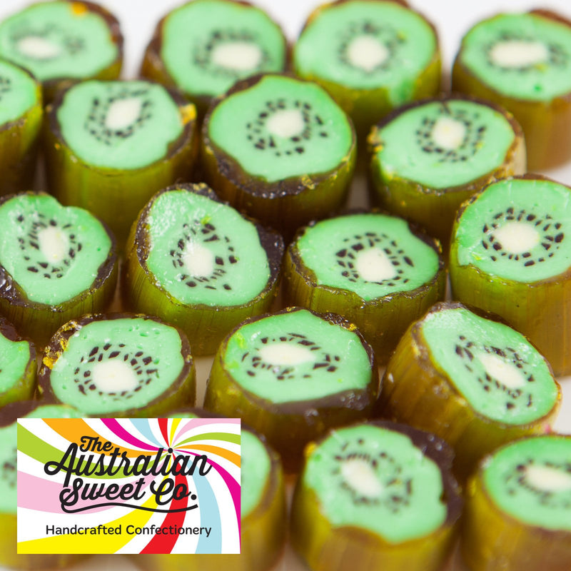 Kiwifruit Rock Candy