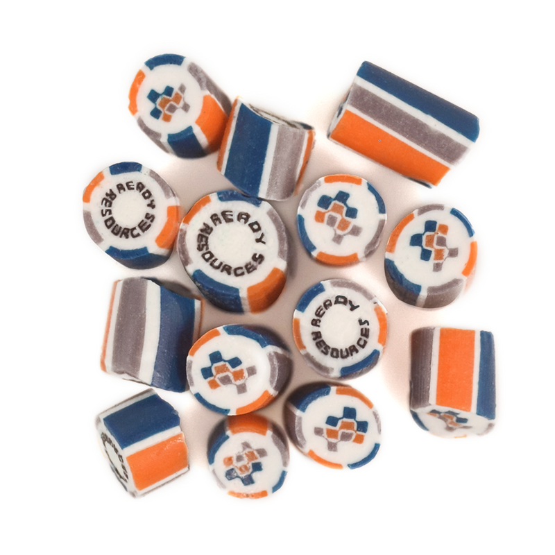 Personalised Business Custom Rock Candy