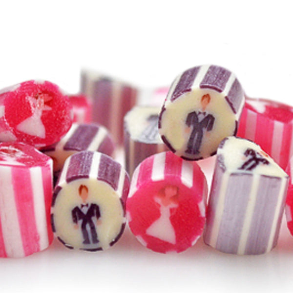 Bride & Groom Luxe Rock Candy