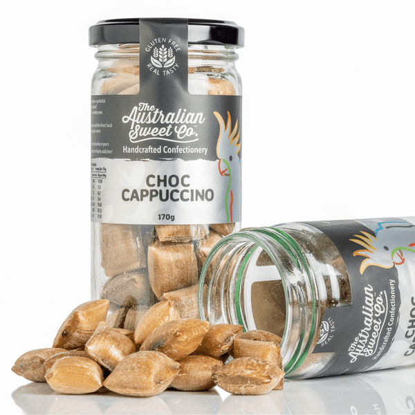 Choc Cappuccino Rock Candy