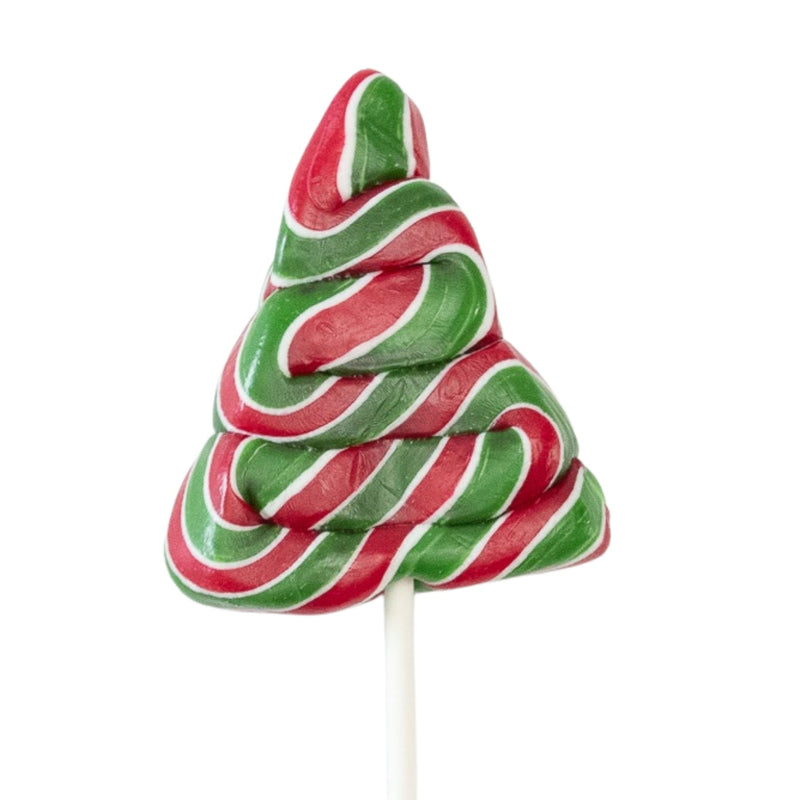Christmas Tree Lollipops