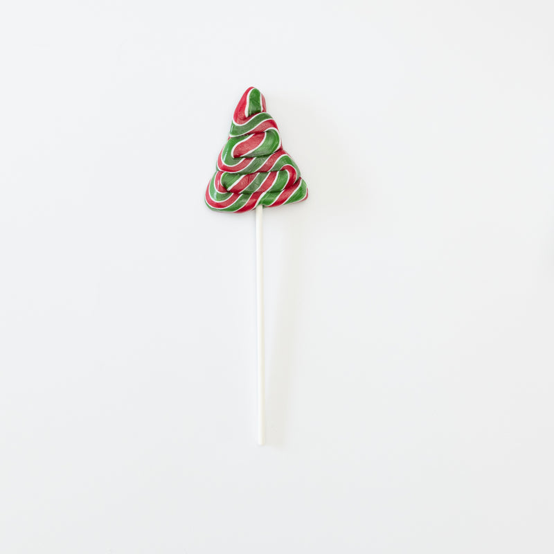 Christmas Tree Lollipops