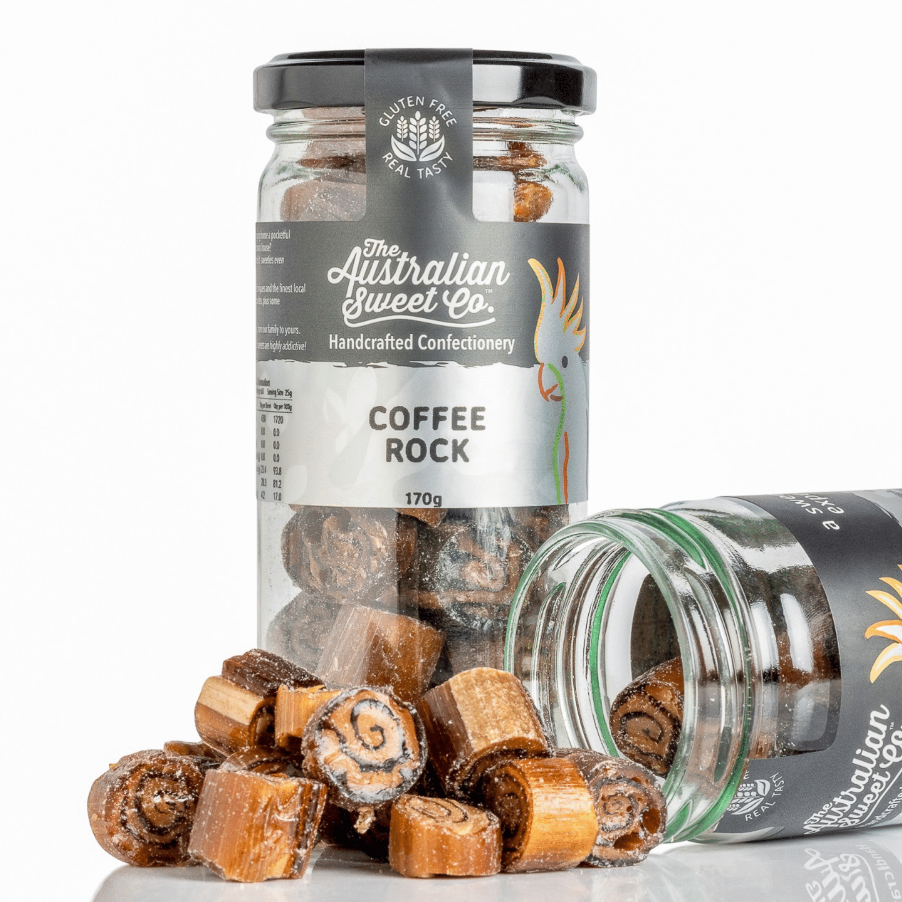 Coffee Rock Candy