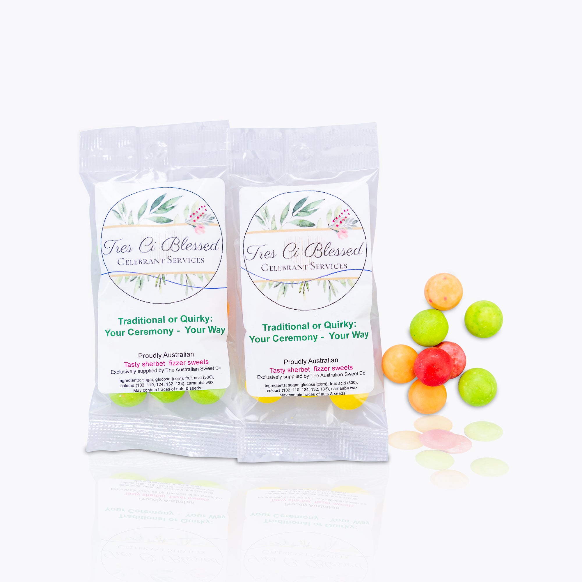 Fruities promotional packs