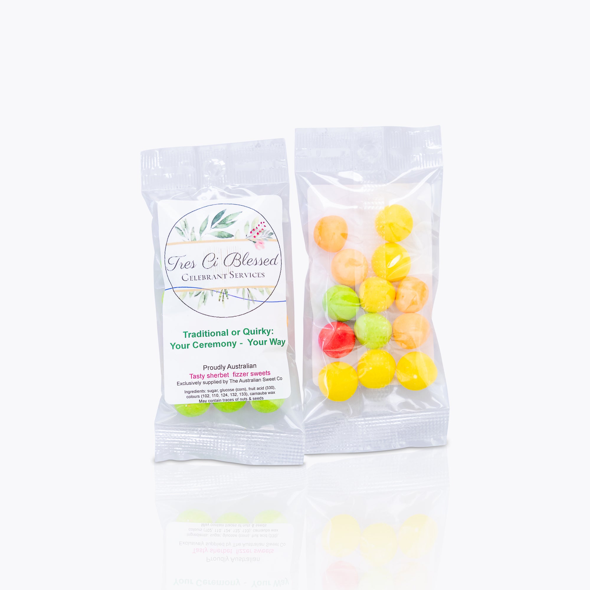 Fruities promotional packs