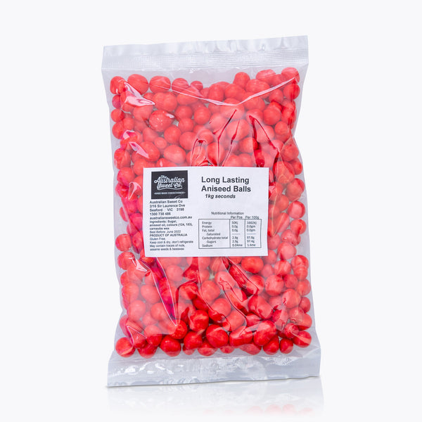 Red Aniseed Balls 1kg NQR