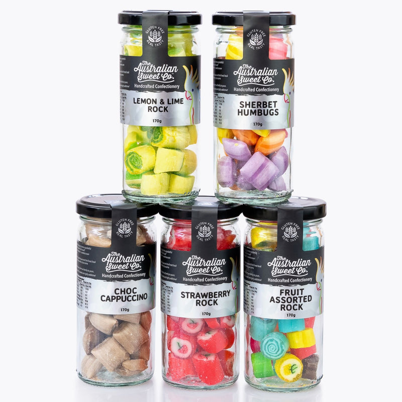 Favourites Mixed Rock Candy pack