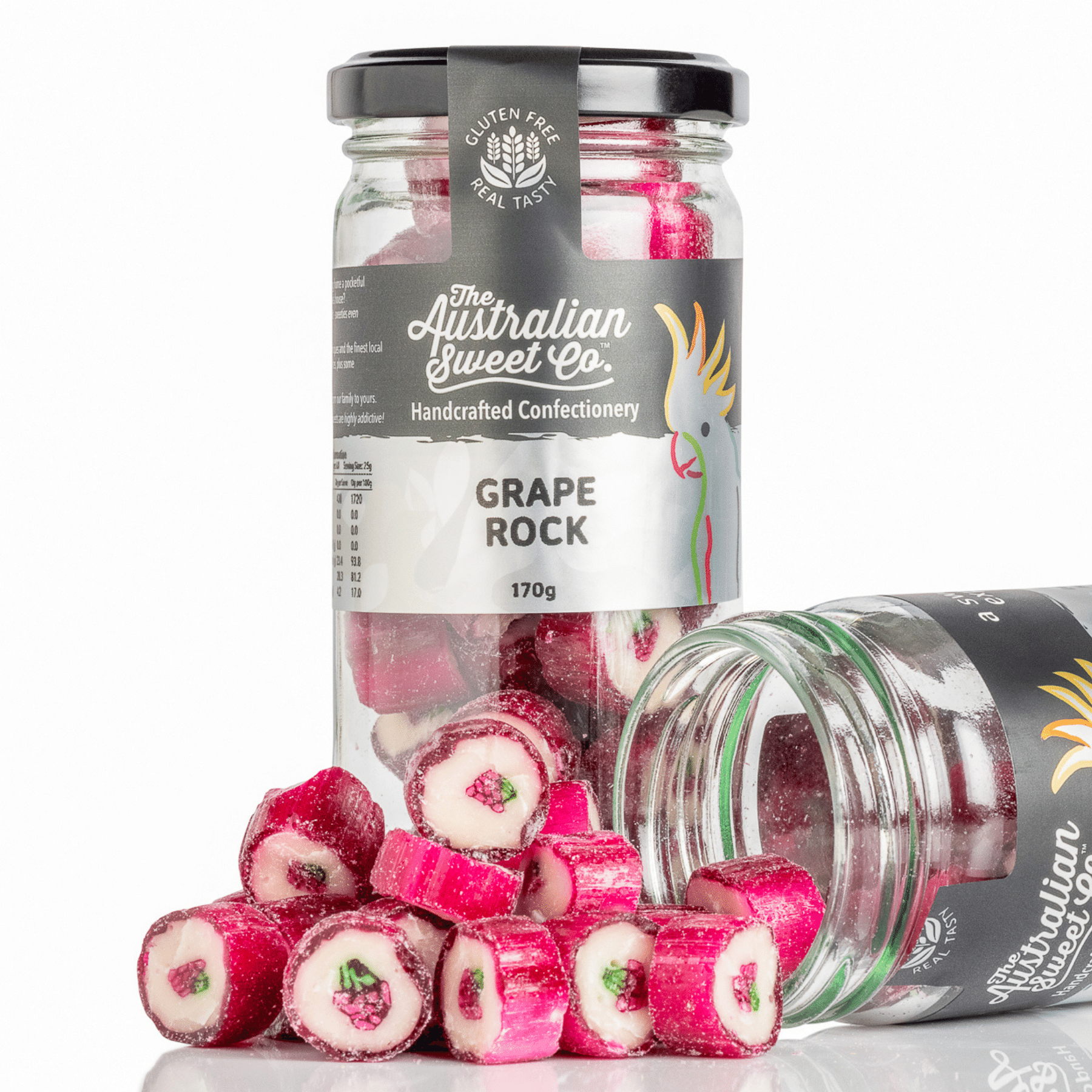 Grape Rock Candy