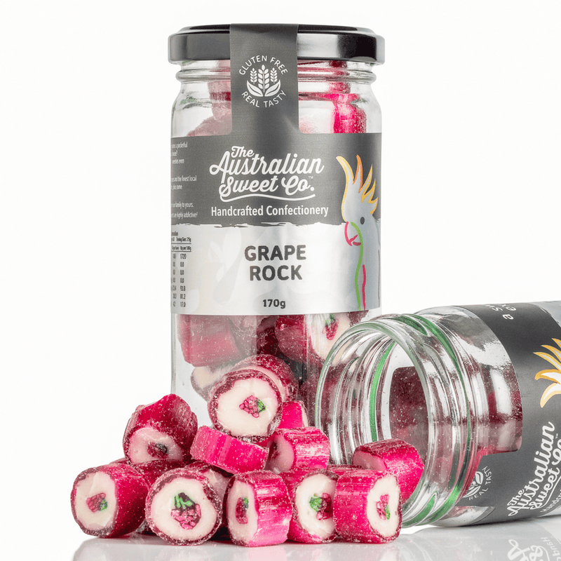 Grape Rock Candy