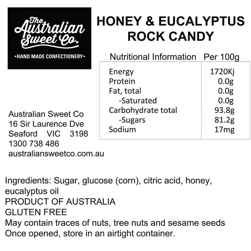 Honey & Eucalyptus Drops