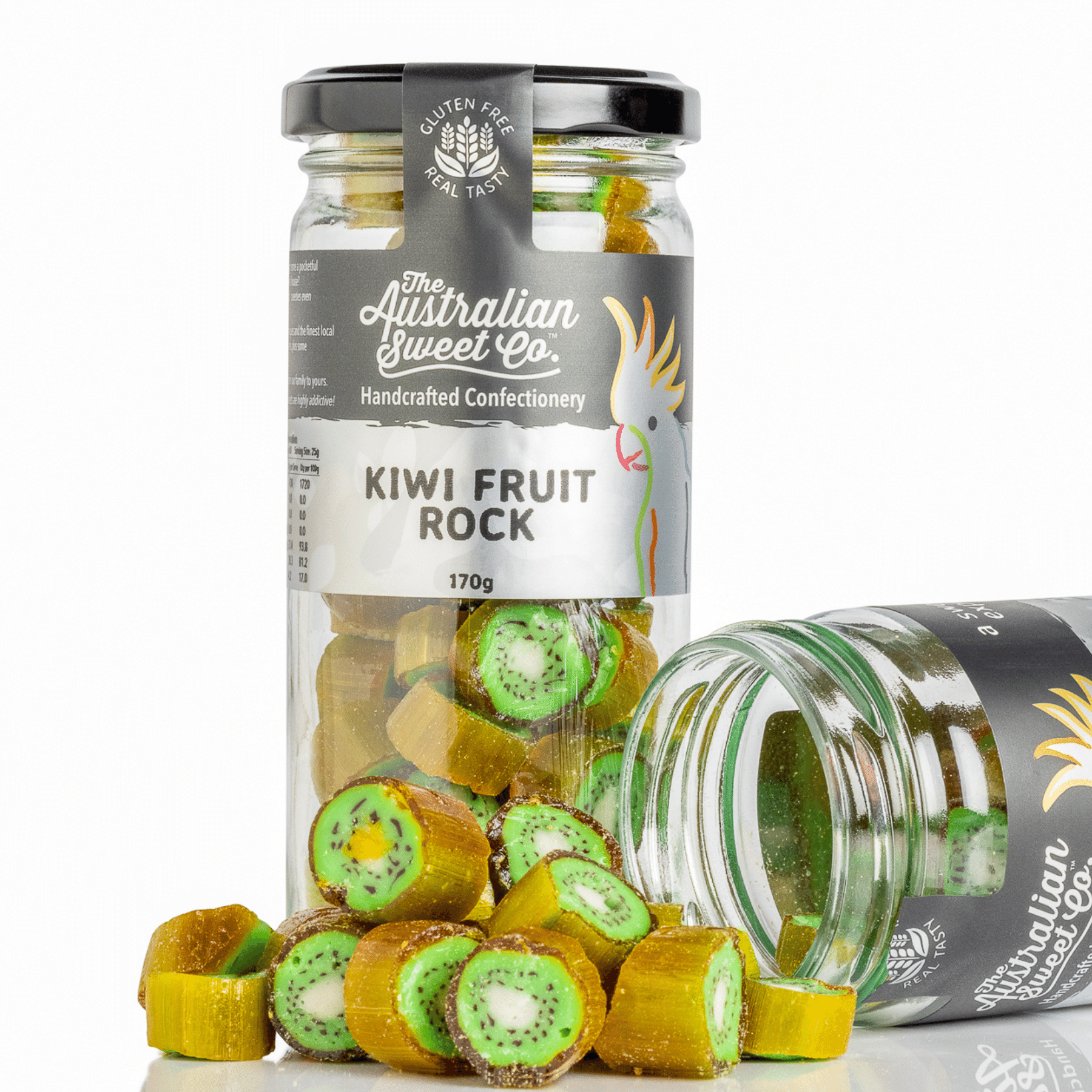 Kiwifruit Rock Candy
